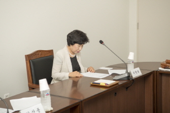 운영위원회 의안심사