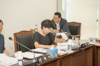 행정자치위원회 의안심사