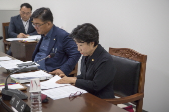 제271회 고흥군의회 제1차정례회 행정자치위원회의