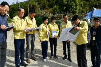 2017년도 군 발주사업 행정사무 조사