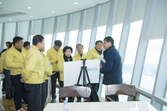 2019 주요사업장 및 공공시설 현장방문