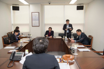 제276회 고흥군의회 임시회 폐회중 운영위원회 개최