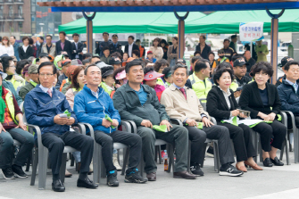 해양 쓰레기 제로화 자정결의 대회