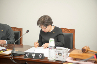 제278회 고흥군의회 임시회 중 행정자치 위원회