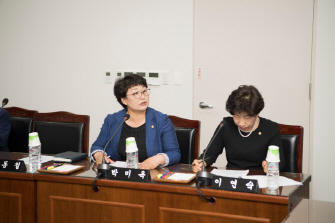 해양리조트특구 관련 설명회