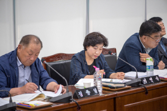 2018 지방보조금사업 행정사무조사