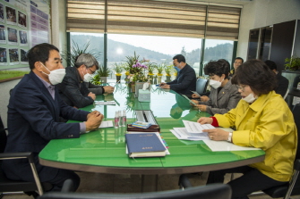 코로나19관련 보건소 근무자 위문