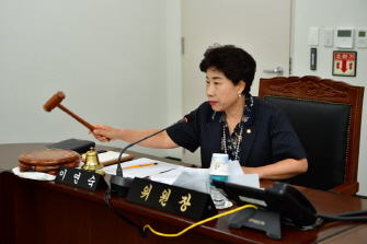 제289회 고흥군의회 임시회 의회운영위원회