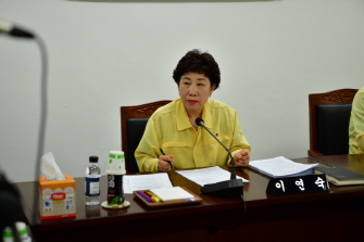 제290회 고흥군의회 임시회 행정자치위원회