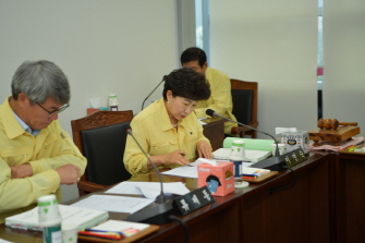 제289회 고흥군의회 임시회 행정자치위원회