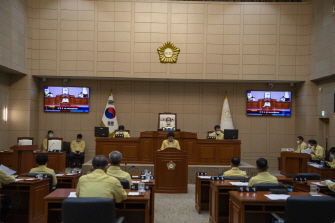 제291회 고흥군의회 임시회 제2차 본회의