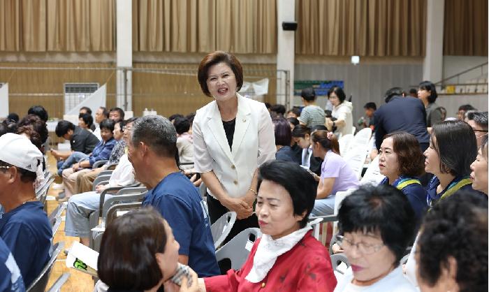 고흥군 자원봉사자 하계캠프