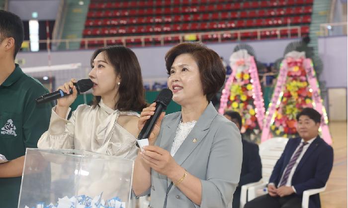제19회 고흥우주항공배 전국 동호인 배구대회